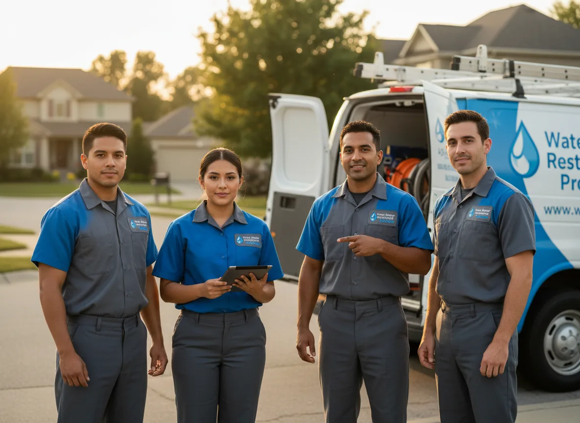 Flood Restoration company in Marriottsville, MD